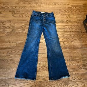 Flea Market Flare jeans Madewell